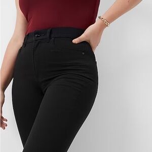Express Women’s Black Skinny High Rise Hyper Stretch Jeans